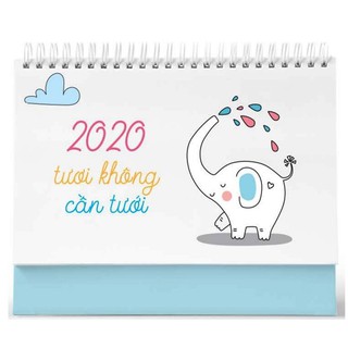 Lịch 2020 con voi
