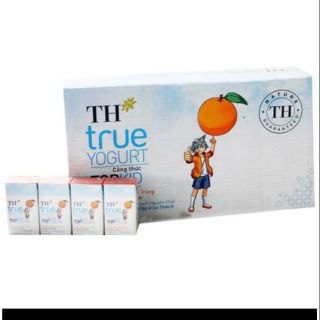 Thùng Sữa TH True Milk Hương Cam 48 Hộp 110ml