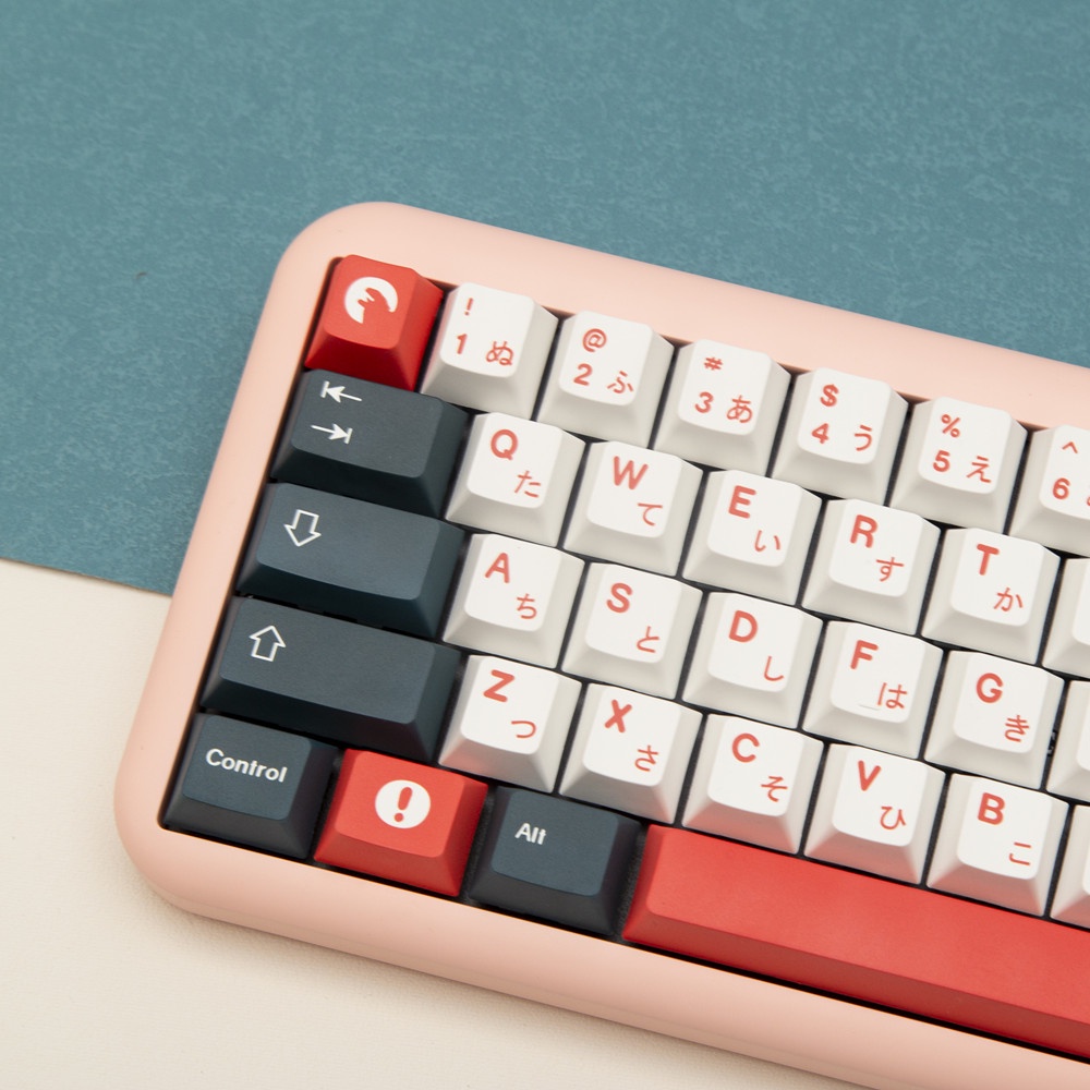 140 Phím Kaiju Keycaps Cherry Profile Anime PBT DYE SUB Bàn phím cơ học Keycap