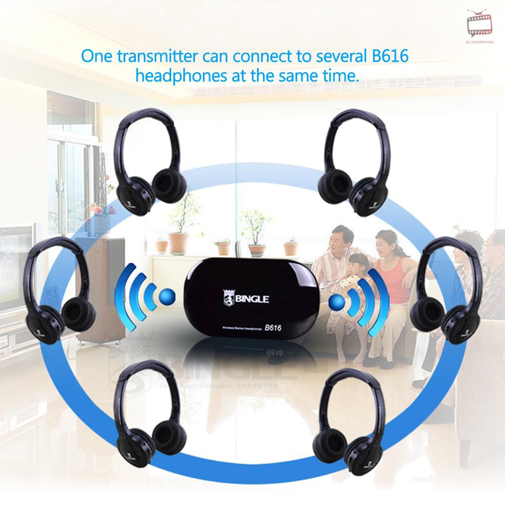 PC Bộ Tai Nghe Chụp Tai Không Dây Đa Năng Aberle B616 Cho Điện Thoại Thông Minh / Máy Tính / Điện Thoại | BigBuy360 - bigbuy360.vn