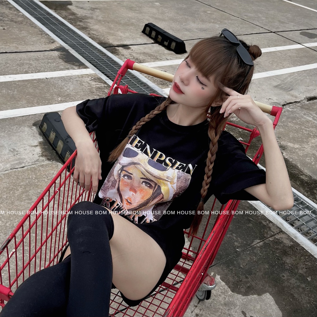 Áo Thun Tay Lỡ RETURN Nam Nữ Bom House Ulzzang Unisex