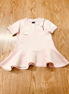 Áo váy babyGap