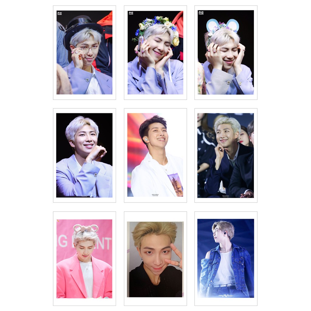Lomo Card Ảnh Rap Monster (RM) - BTS (36 ảnh)