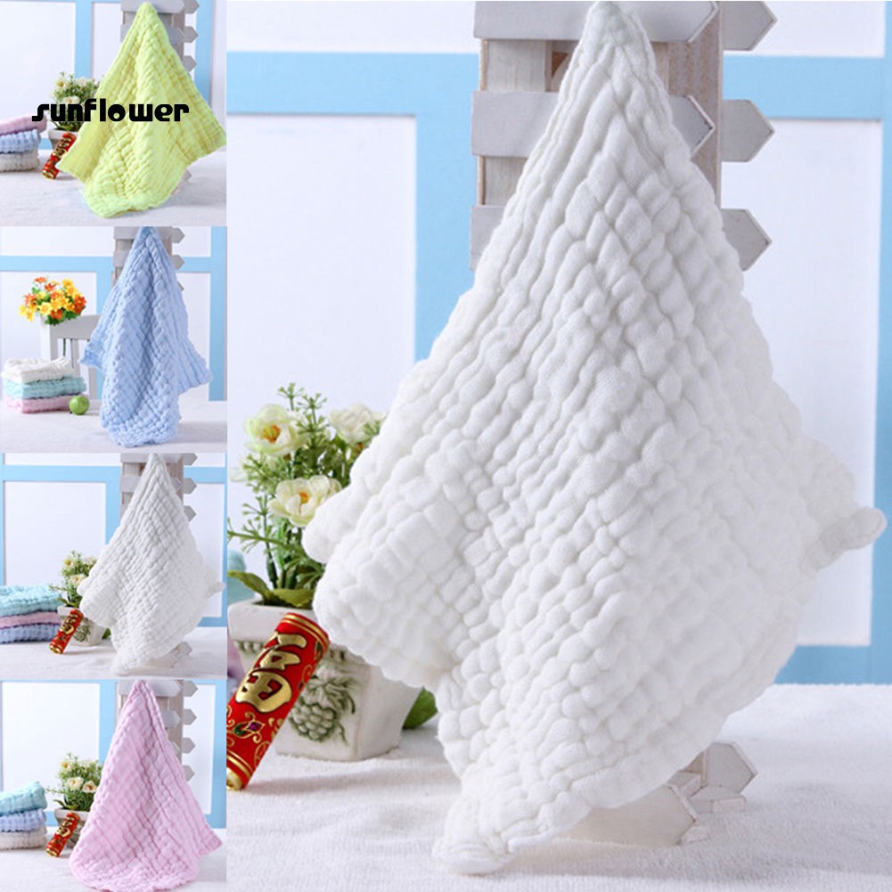 Khăn Tắm Cotton Mềm Mại Cho Bé Sơ Sinh