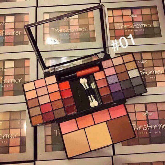 [Odbo] Bộ mỹ phẩm trang điểm Odbo Transformer Thái Lan OD1016 | BigBuy360 - bigbuy360.vn