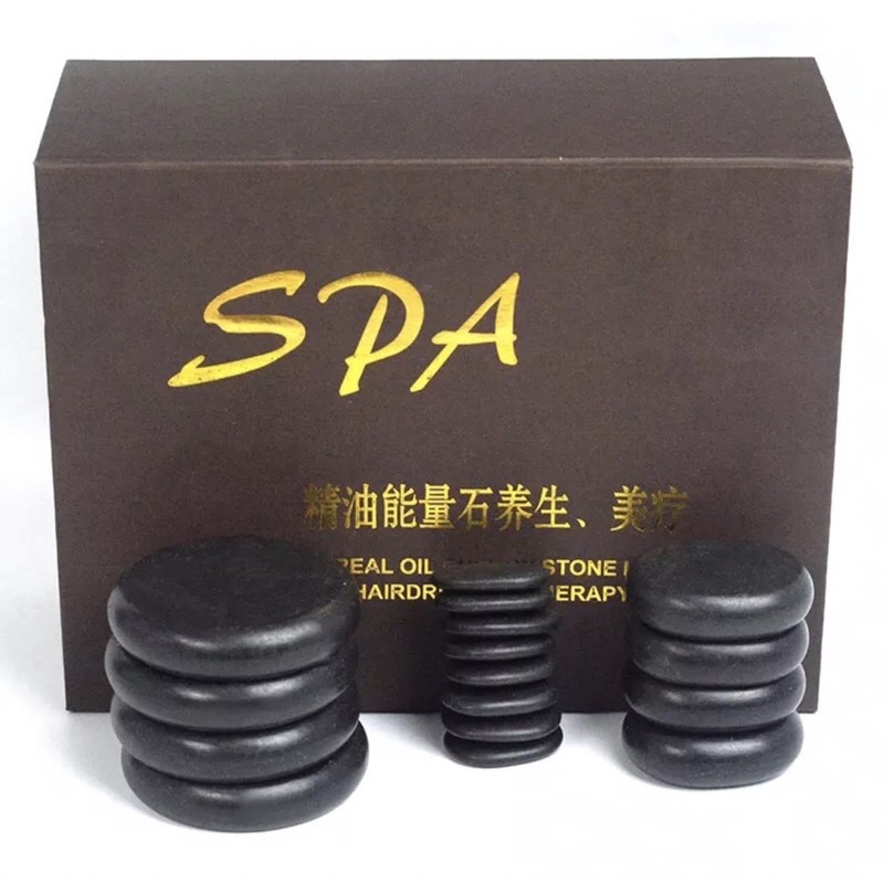 Đá Nóng Spa ( Hộp 16 Viên )