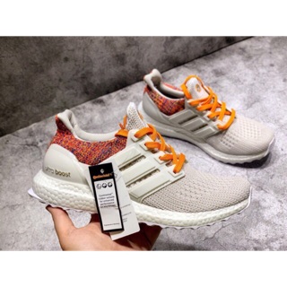 Ultra boost trắng thổ cẩm