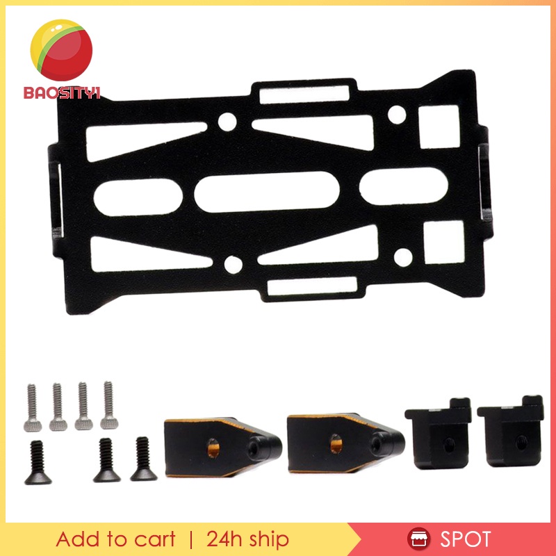 Khung Pin Bằng Hợp Kim Nhôm Cho Xe Điều Khiển Từ Xa Axial Scx24 1 / 24 1 / 24