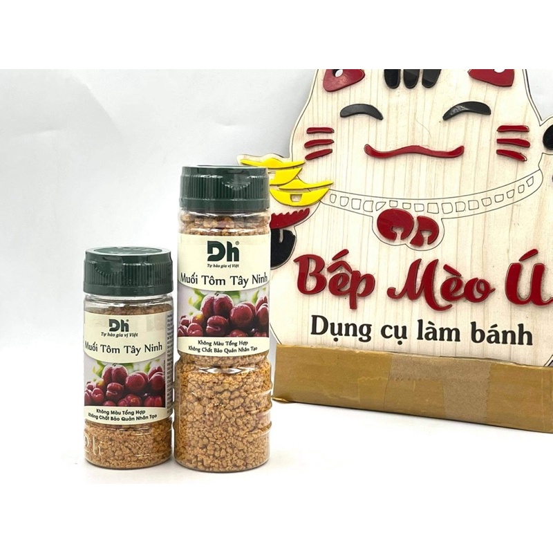 Muối tôm Tây Ninh DH Food