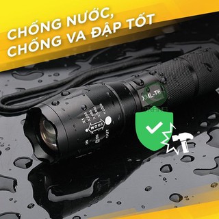 [HÀNG HÓT] Đèn pin siêu sáng XML-T6 - A100(LOẠI TỐT)