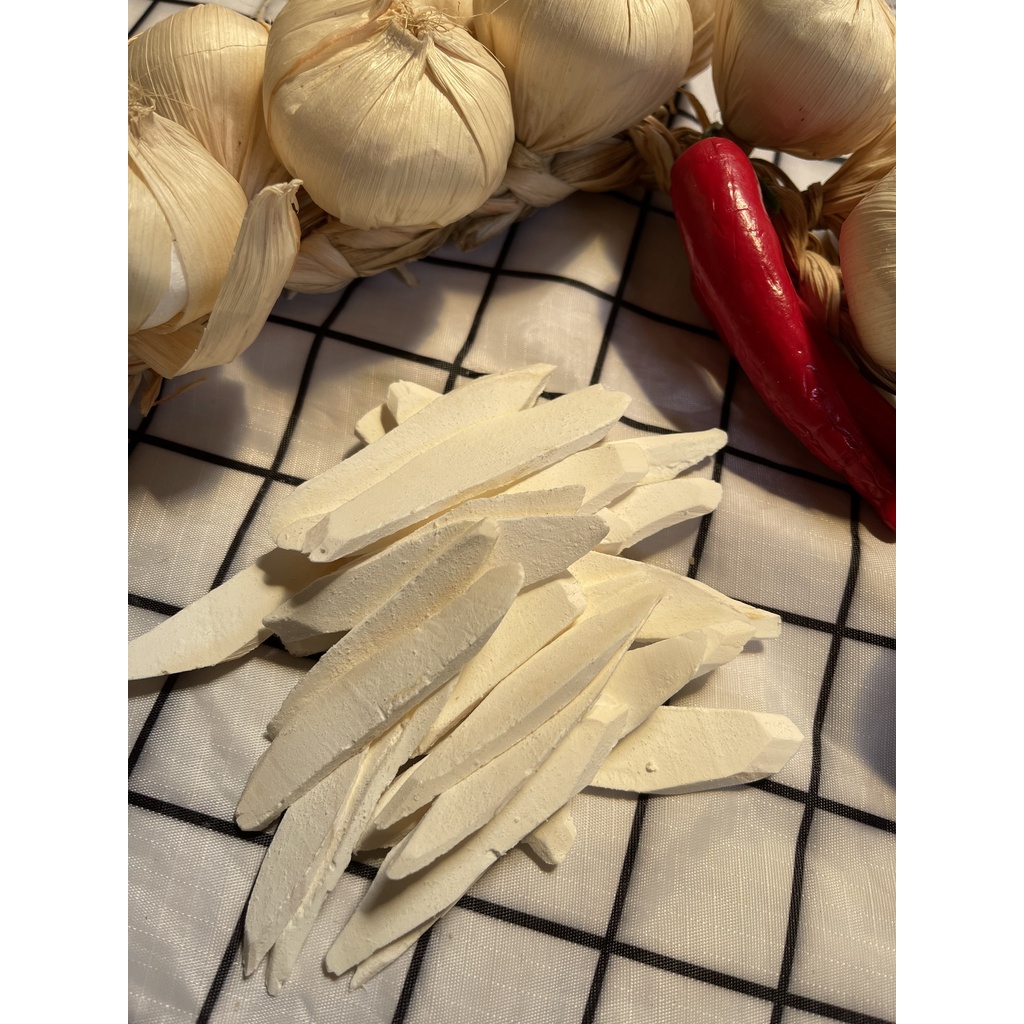 HOÀI SƠN KHÔ / CỦ MÀI  LOẠI NGON 100GRAM - 500GRAM