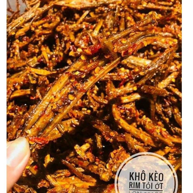 Cá kèo rim 200gr chuẩn vị đặc sản Đà Nẵng loại 1 thơm ngon cá ăn giòn không xương gia vị đậm đà