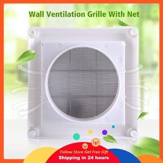 Lưới nhựa gắn tường tiện dụng cho quạt thông gió