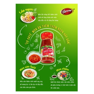 Sa tế Tôm Siêu Ngon Barona 110g