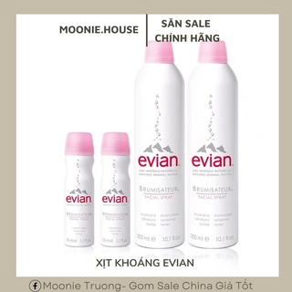Xịt Khoáng Evian