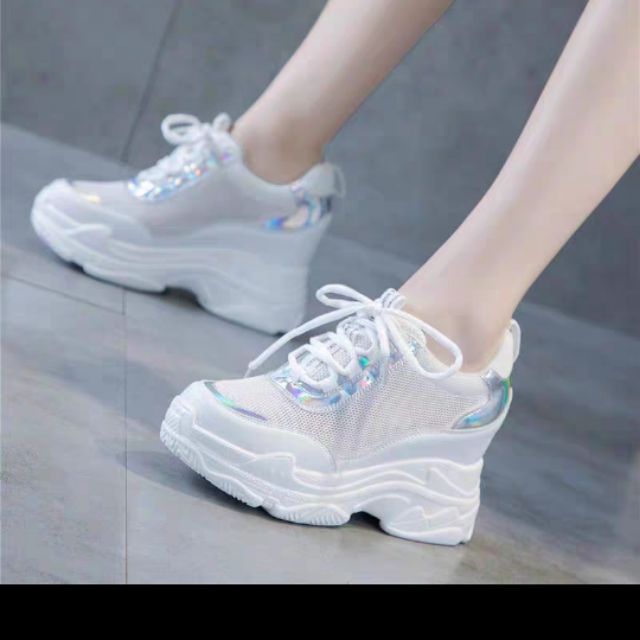 Giày độn đế 7 phân