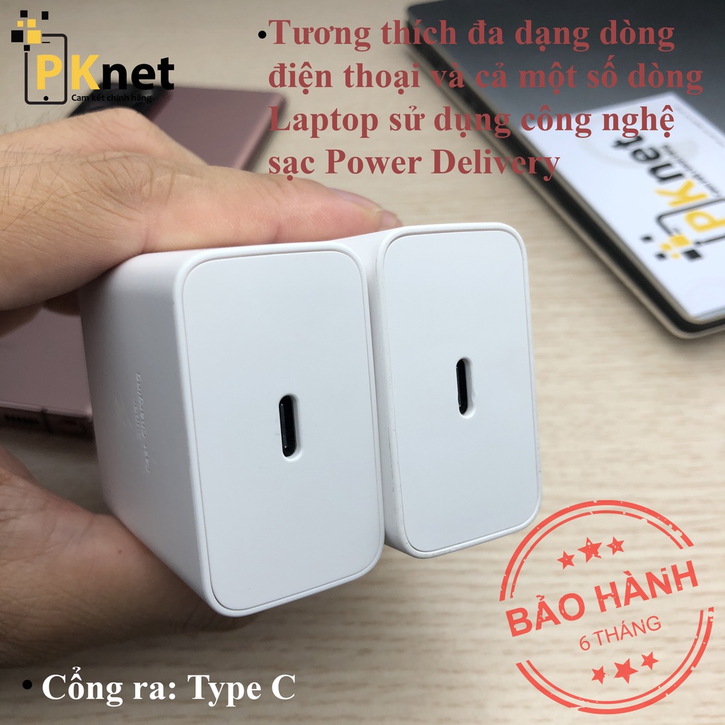 Sạc 65w Samsung EP-TA865, sạc siêu nhanh Chính hãng [Công nghệ sạc Power Delivery], bảo hành 12 tháng.
