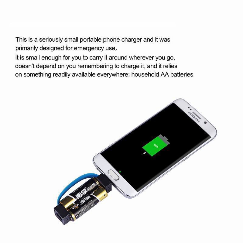 Cục sạc khẩn cấp cổng USB cho tai nghe Samsung/ máy nghe nhạc MP3/ iPod