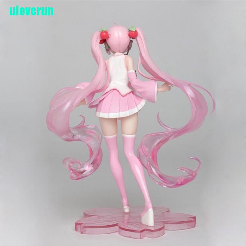 Mô Hình Nhân Vật Hatsune Miku Bằng PVC Chất Lượng Cao