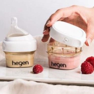 Bình sữa Hegen ,núm Hegen Chính Hãng đủ size