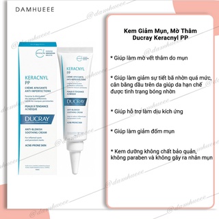 Kem mụn Ducray PP 30ml
