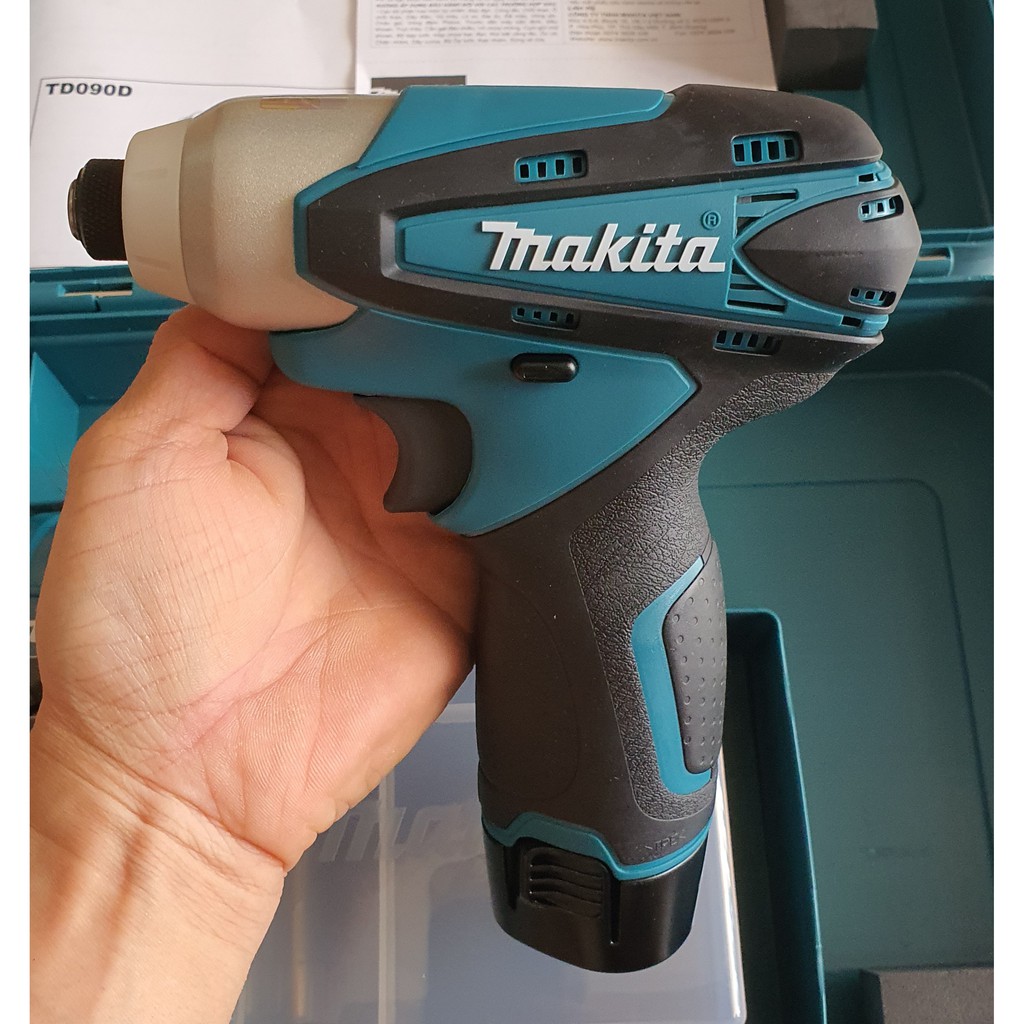 BỘ MÁY BẮN VÍT MAKITA TD090DWE 10.8V