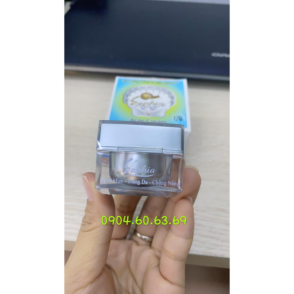 Kem Dưỡng Trắng Da- Ngăn Ngừa Mụn SAPHIA 10g