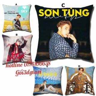(Hot trend) Gối ôm in hình Sơn Tùng M-TP, gối ôm dành cho Sky, Gối in hình ca sĩ