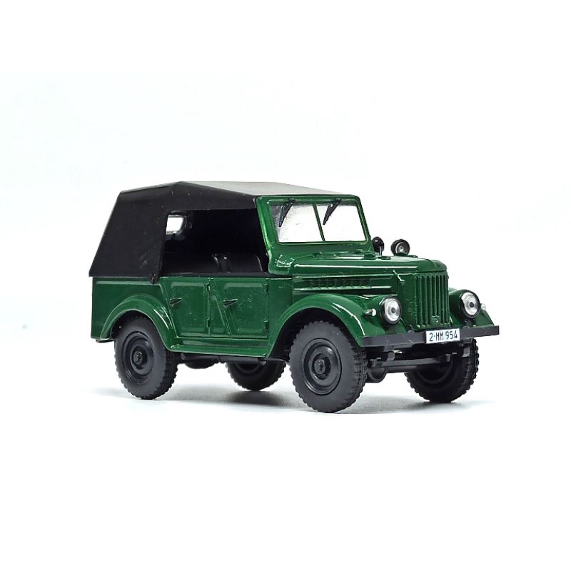 Mô hình xe Gaz 69A