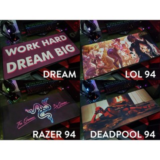 BÀN DI CHUỘT CỠ LỚN SIZE 90X40X0.4