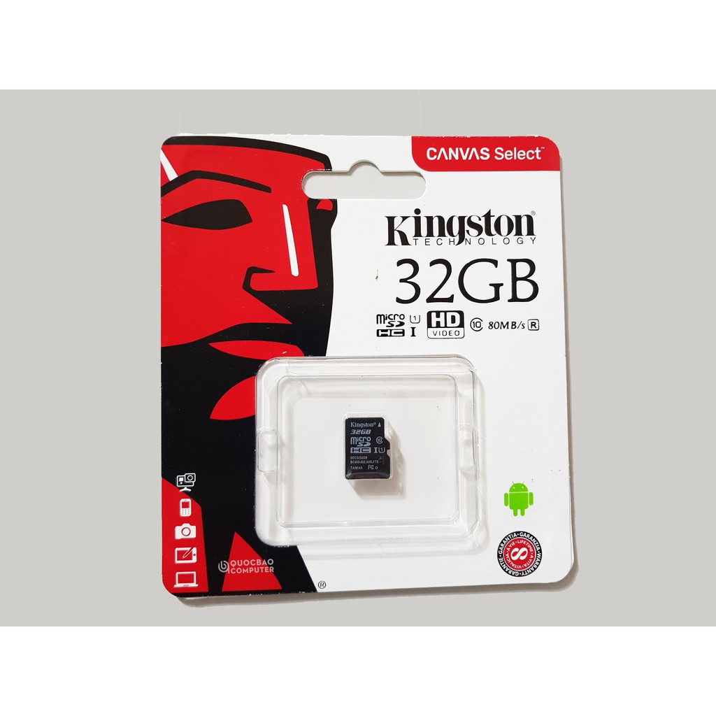 Thẻ nhớ Kingston 32G
