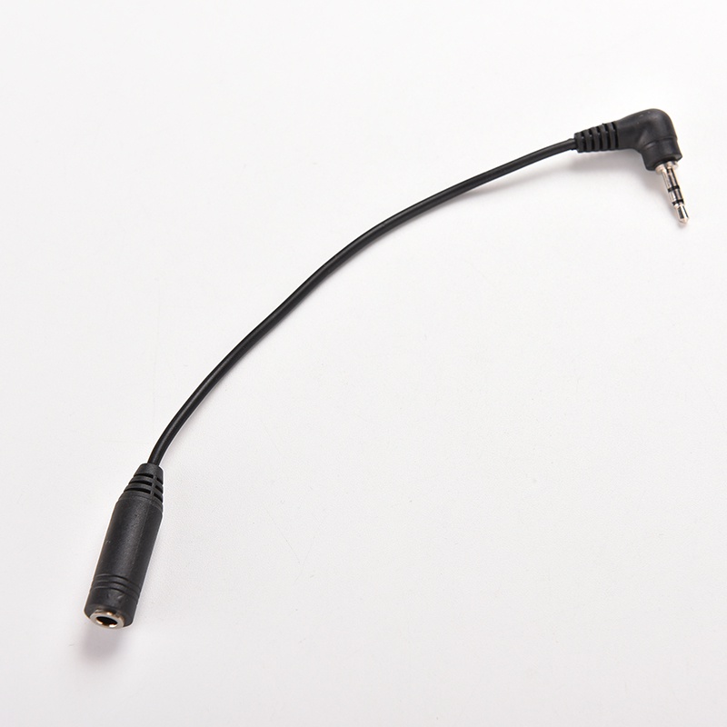 Giắc Cắm Chuyển Đổi Từ 2.5mm Male Sang 3.5mm Female