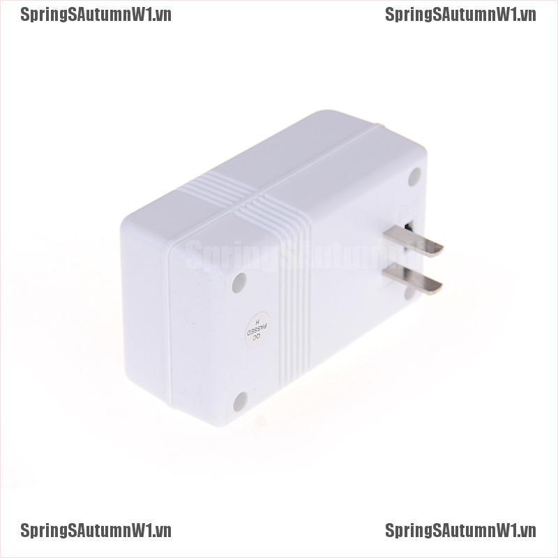 (Hàng Mới Về) Bộ Chuyển Đổi Điện Áp 110v Sang 220v 100w Chất Lượng Cao