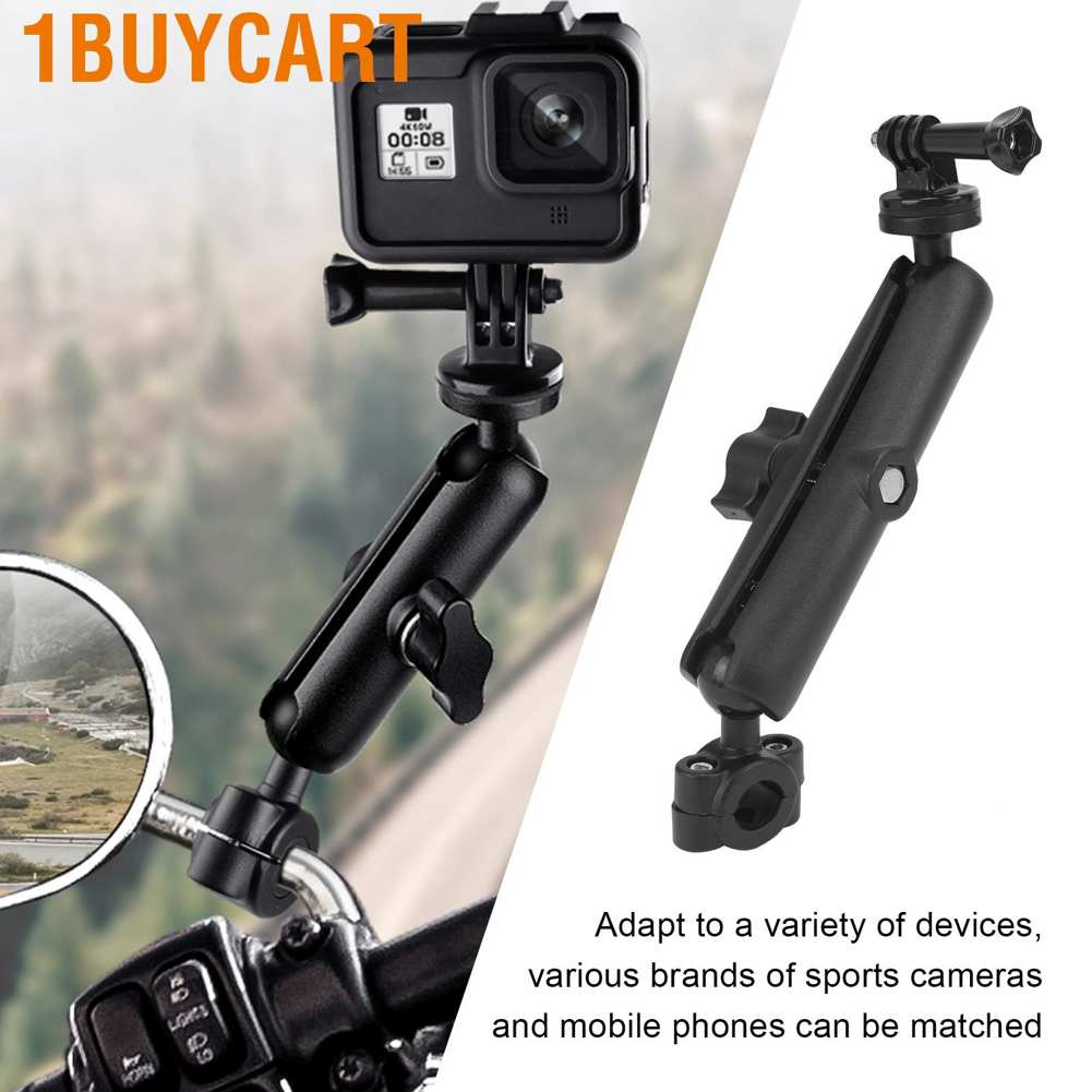 1 giá đỡ camera hành trình 360 độ gắn tay lái xe đạp | BigBuy360 - bigbuy360.vn