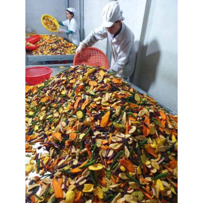trái cây sấy đà lạt