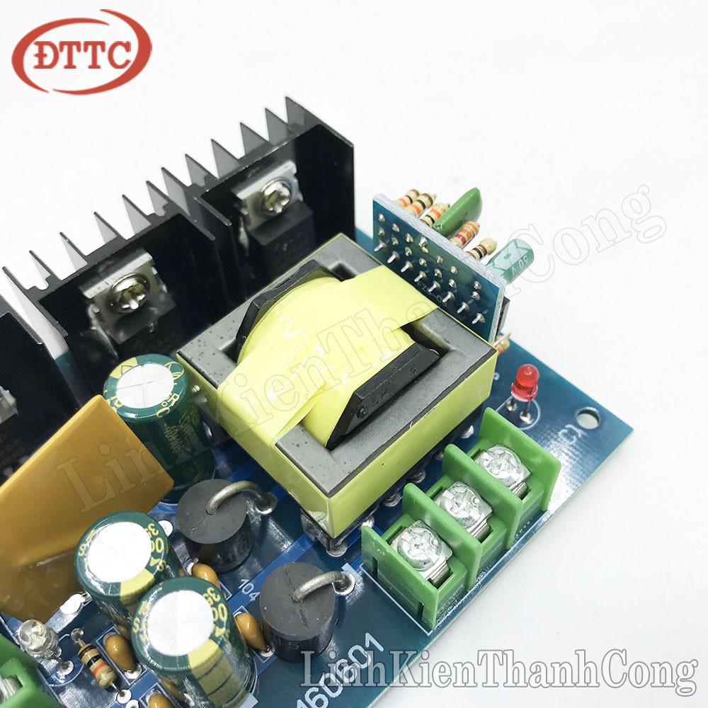 Mạch Nguồn Đối Xứng 12VDC Ra ±36VDC