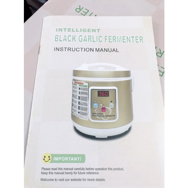 Máy làm tỏi đen thông minh Intelligent black garlic fermenter BL-1668 hàng nội địa Trung Quốc