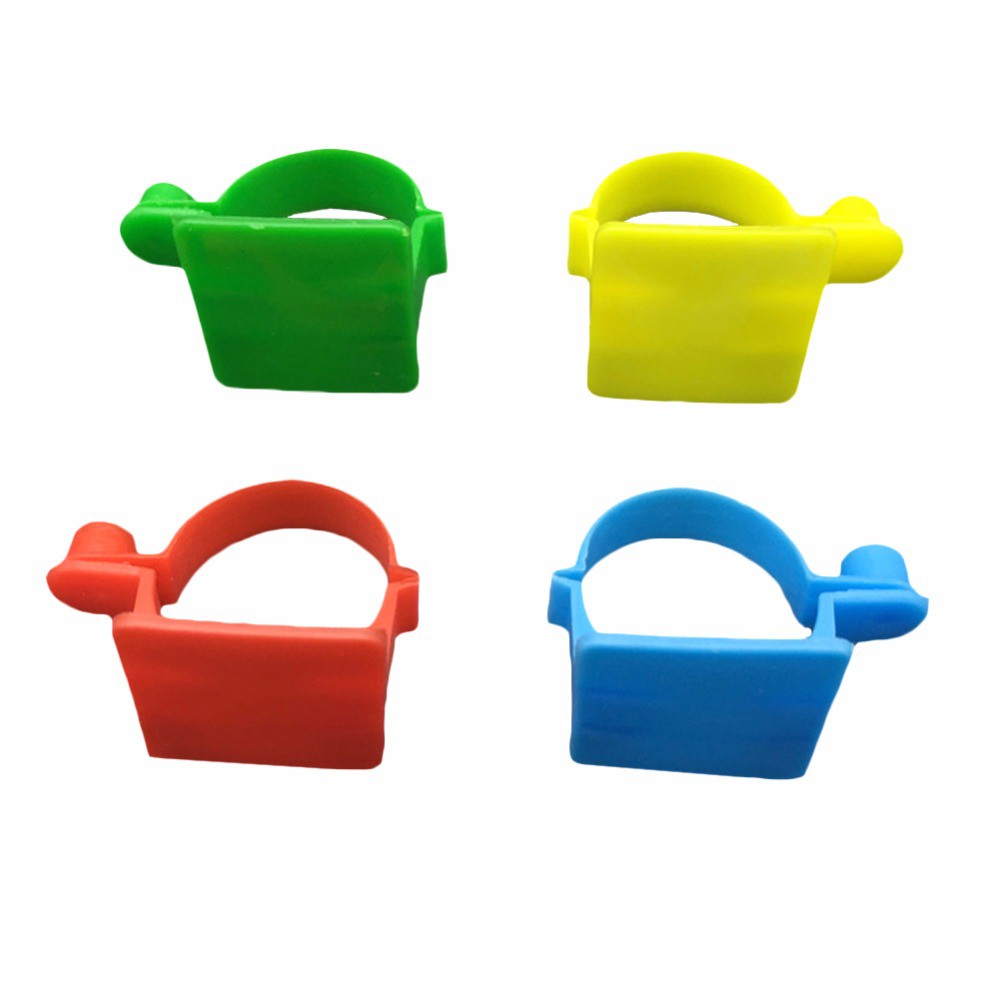 Set 100 Vòng Đeo Chân Gà Vịt 4 Màu