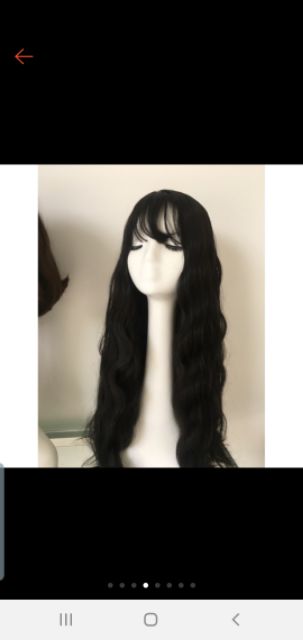 Tóc giả nữ cả đầu❤ ❤FREESHIP❤ cả đầu xoăn 3 trục dài _ mã 8183