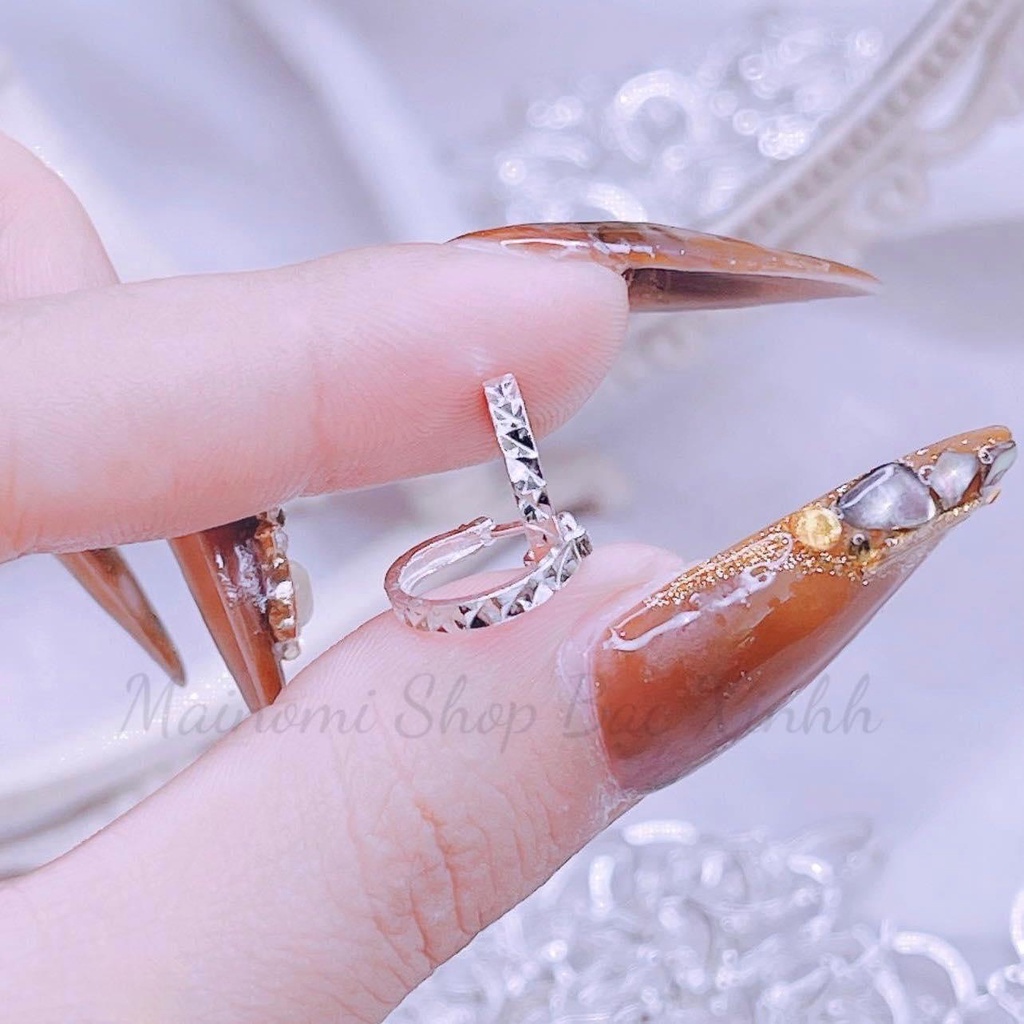 Bông tàu phay trẻ em người lớn đều đeo được MAINOMI thiết kế nhẹ nhàng tinh tế