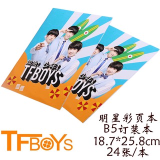 Notebook lớn TFboys