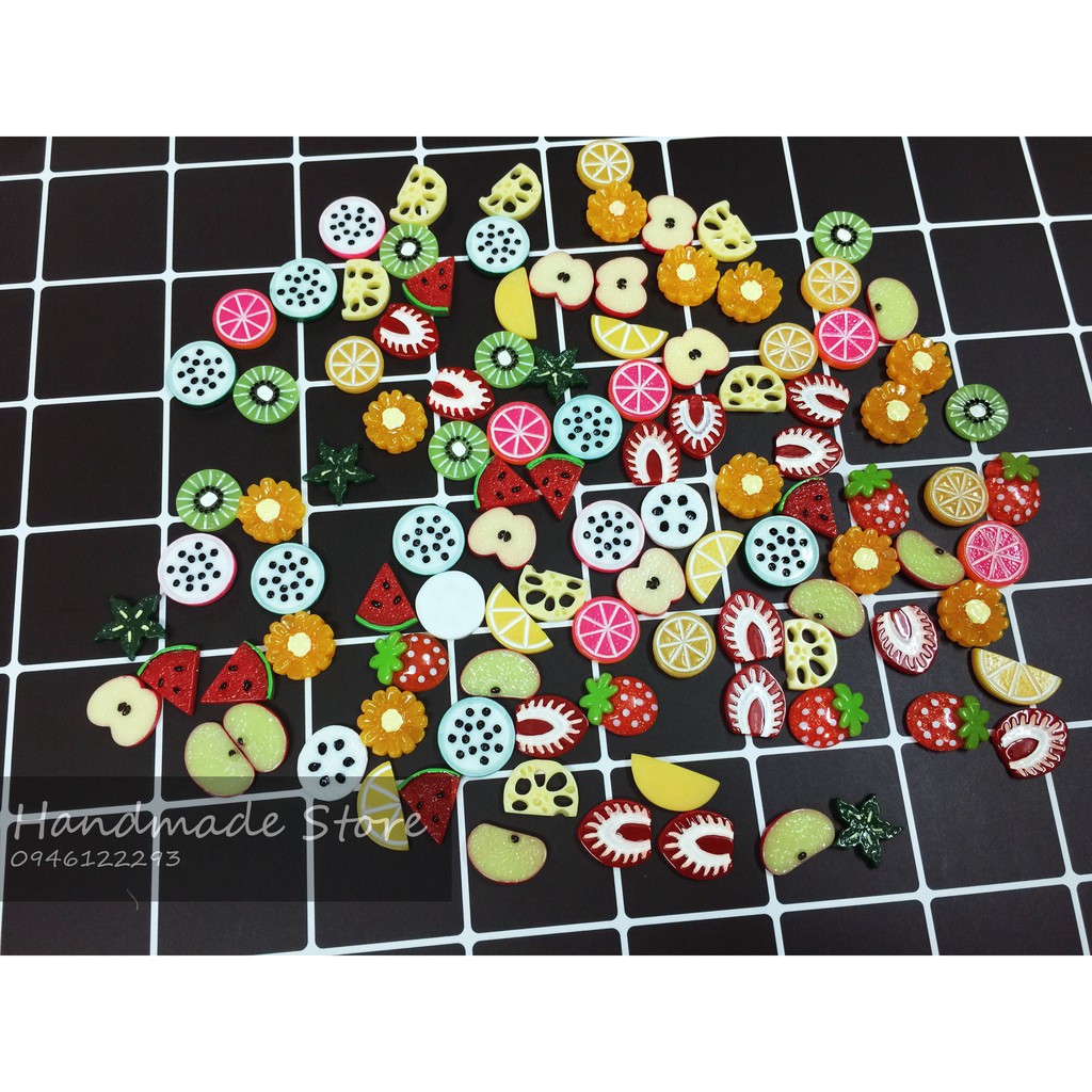 Charm Lát hoa quả - Slime