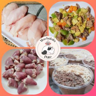 PATE tươi cho cún và miu | Siêu ít gan và nhiều thịt - Bếp Nhà Mochalala 🌸