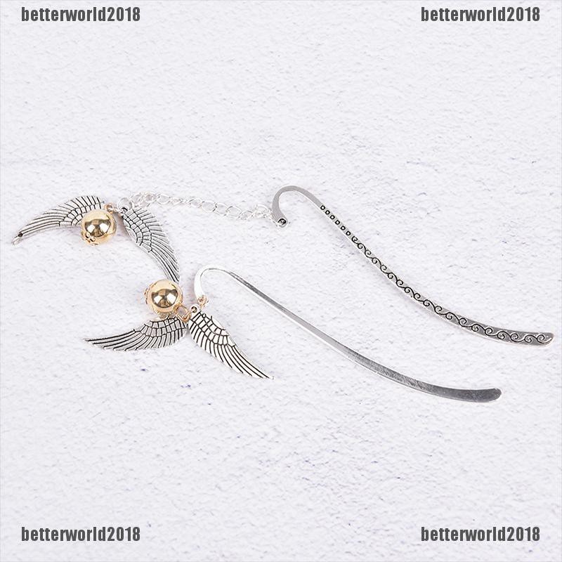 Phụ Kiện Đánh Dấu Sách Chủ Đề Harry Potter Độc Đáo