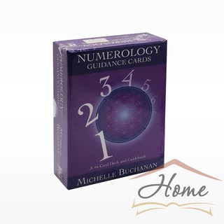 Bộ bài Numerology Guidance Cards Oracle Deck
