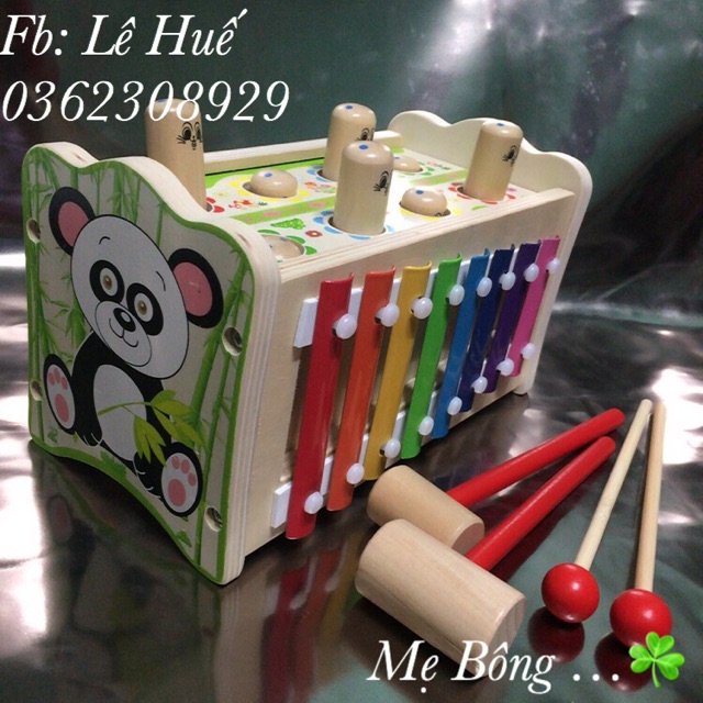 ĐẬP CHUỘT KÈM ĐÀN