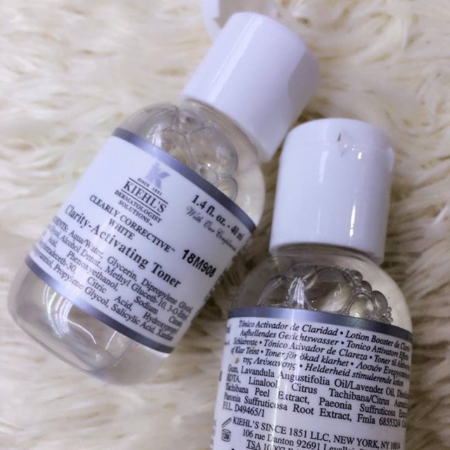 Nước hoa hồng trắng da Kiehls