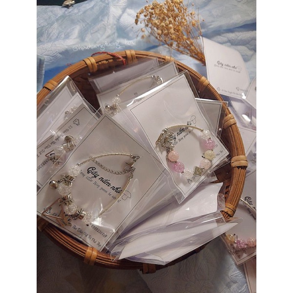 SET NGUYÊN LIỆU HANDMADE DIY tự làm một chiếc vòng tay Desel