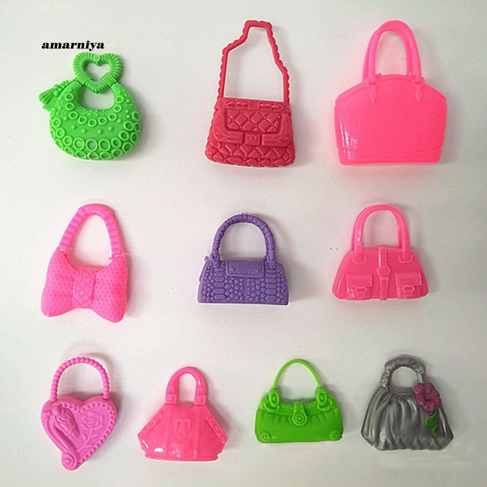 Bộ 30 đồ chơi búp bê xinh xắn