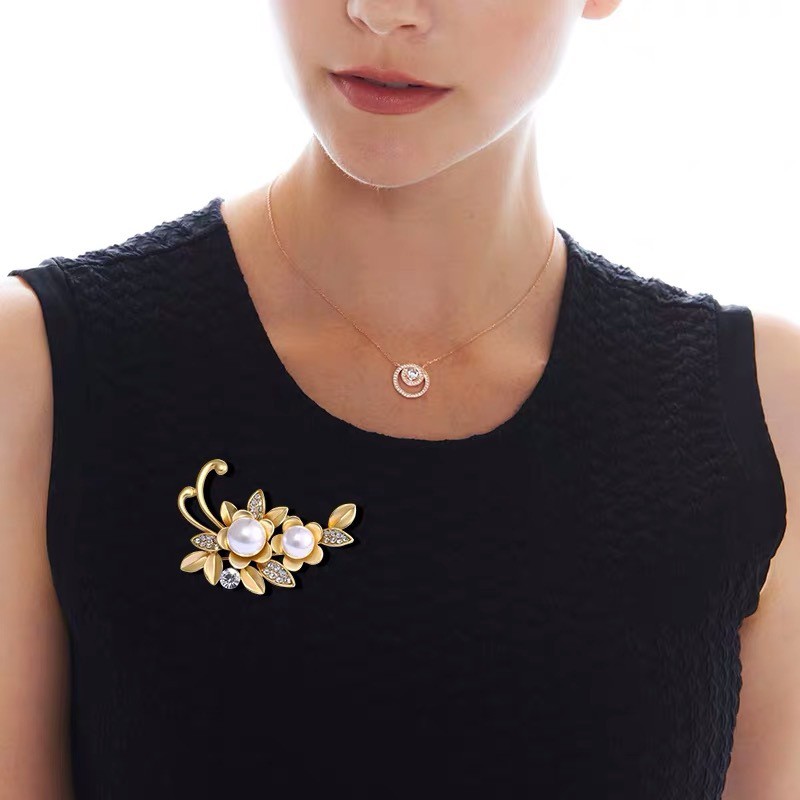 Bộ sưu tập cài áo đính đá sang trọng đôi cánh GC332 và các mẫu khác